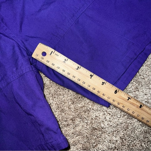 Vintage Priority Male Swim Trunks Cotton Purple Size XL - Picture 6 of 12